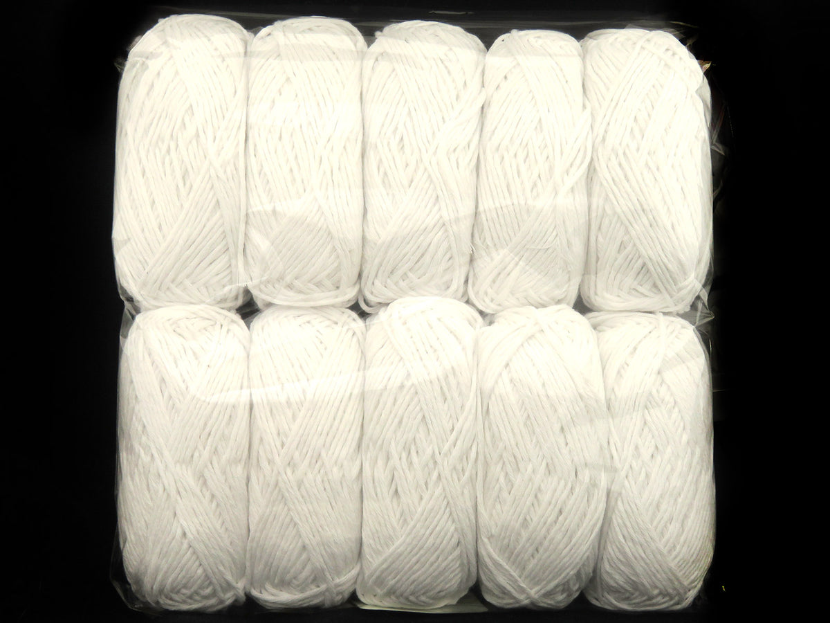 Ice Yarns Amigurumi Mini – White – 100% Cotton