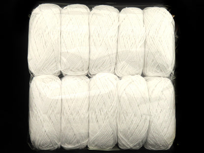 Ice Yarns Amigurumi Mini – White – 100% Cotton