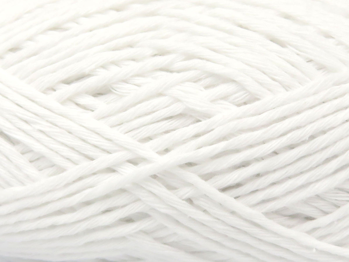 Ice Yarns Amigurumi Mini – White – 100% Cotton