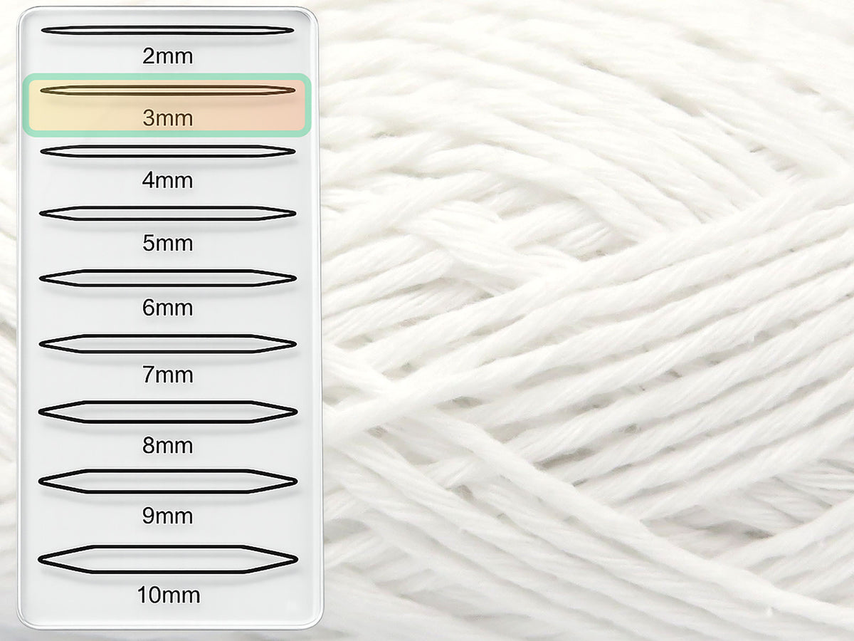 Ice Yarns Amigurumi Mini – White – 100% Cotton