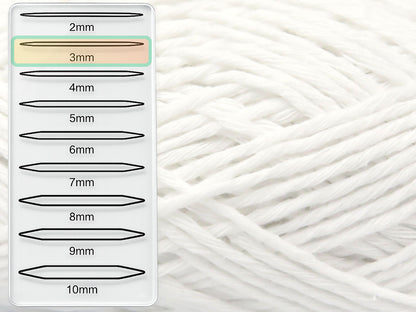 Ice Yarns Amigurumi Mini – White – 100% Cotton