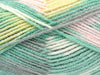 Green Shades, Yellow, Light Pink, Grey, White