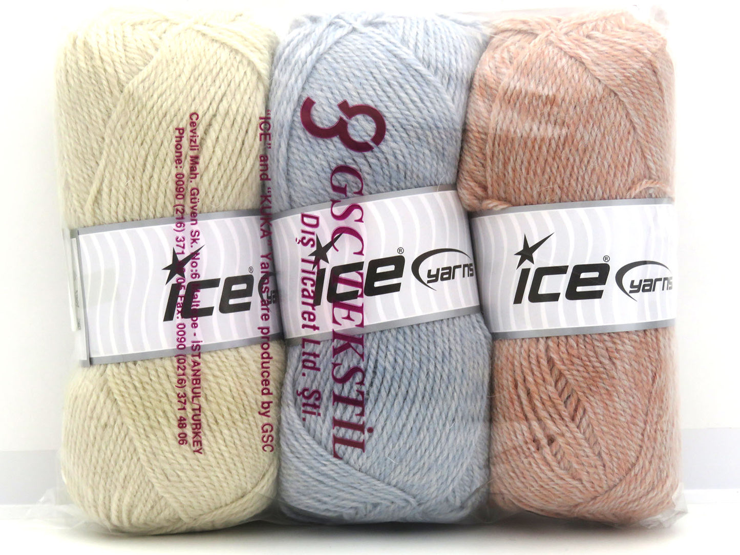 Plain Yarns 300 gr.
