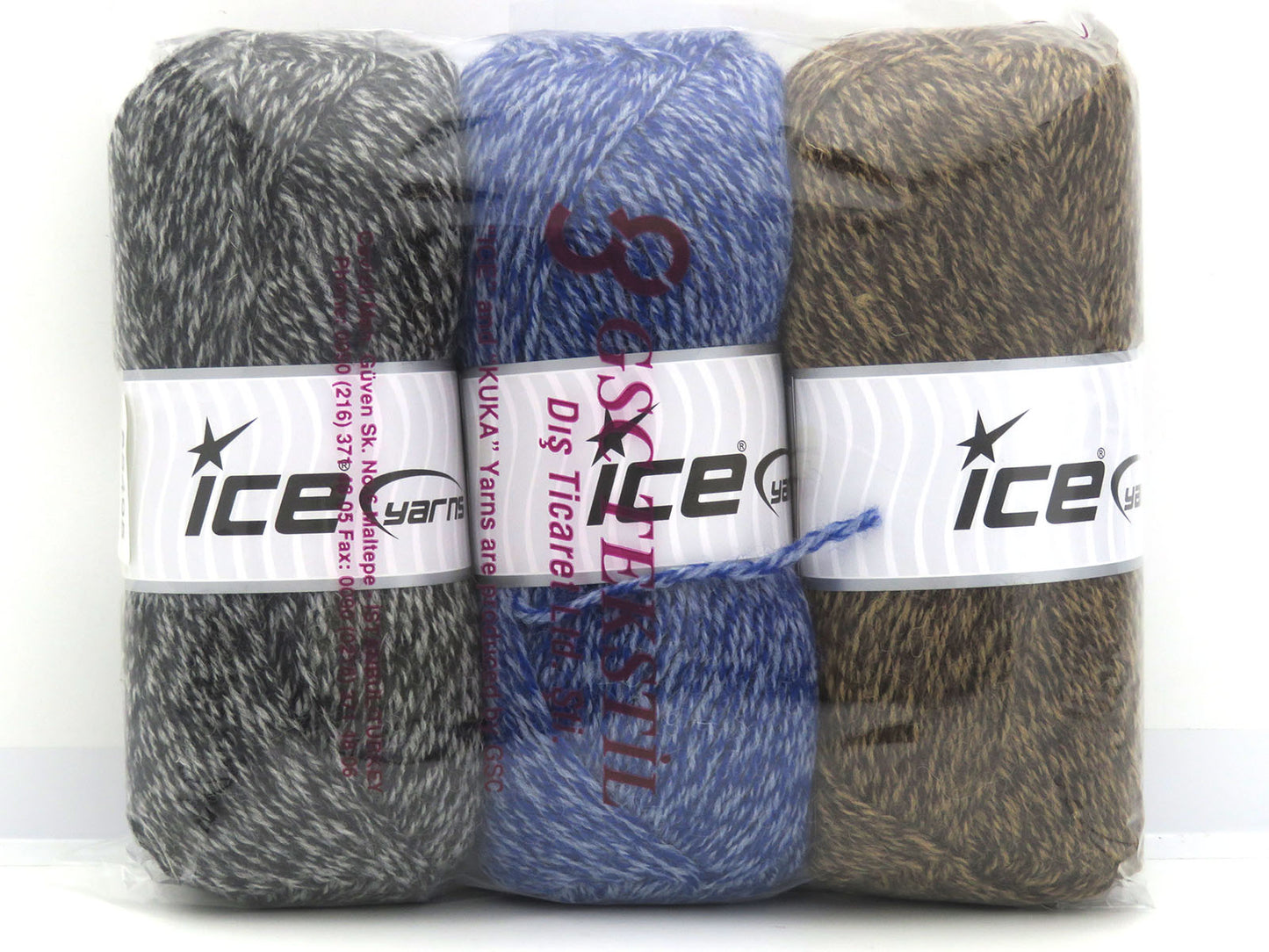 Plain Yarns 300 gr.