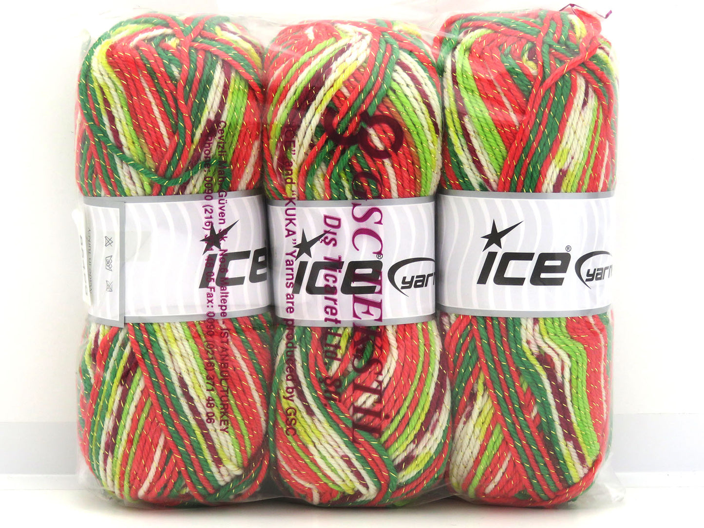Sock Yarns 300 gr.