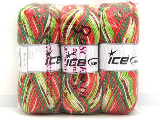 Sock Yarns 300 gr.