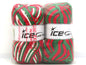 Mixed Lot Multicolor Self Striping Yarns fnt2-85499