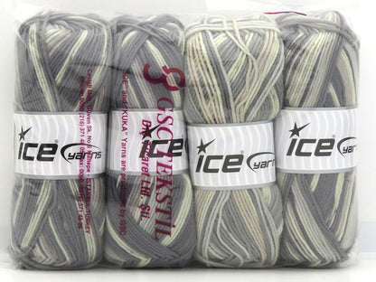 Manning Sock Yarns Mixed Lot fnt2-85574