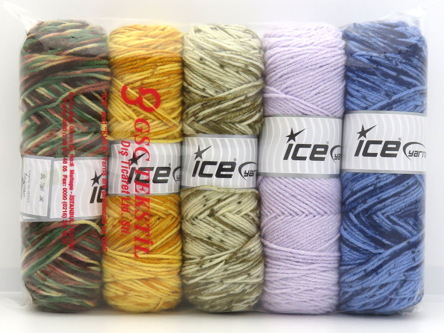 Mixed Lot Multicolor fnt2-85575