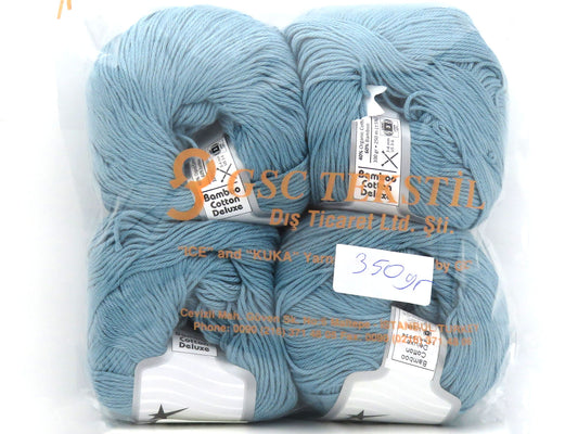 Mixed Lot Multicolor Bamboo Cotton Deluxe Yarns fnt2-85579