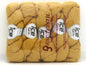 Mixed Lot Multicolor Merino Cotton Yarns fnt2-85580