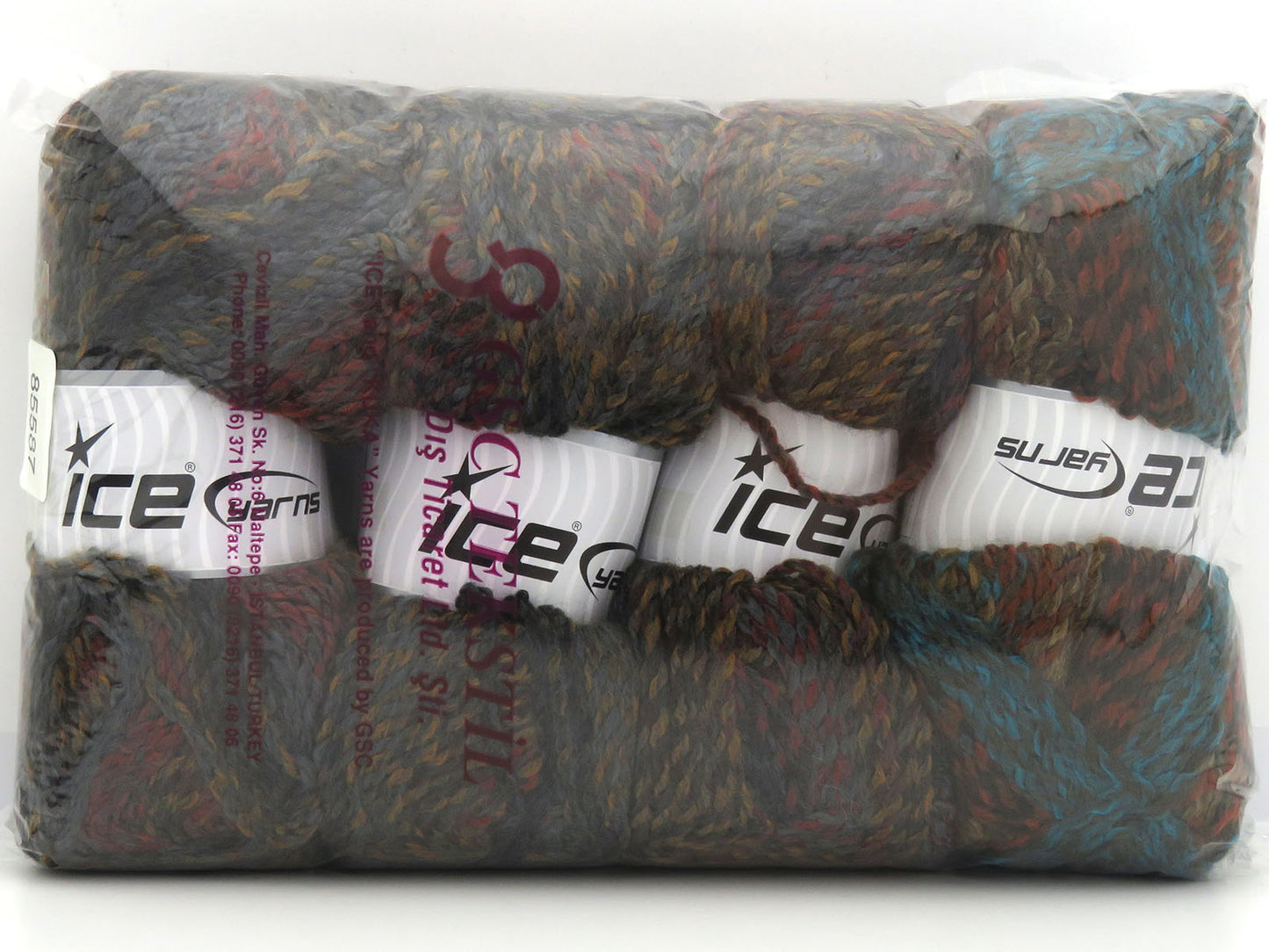 Mixed Lot Multicolor Estrella Yarns fnt2-85587