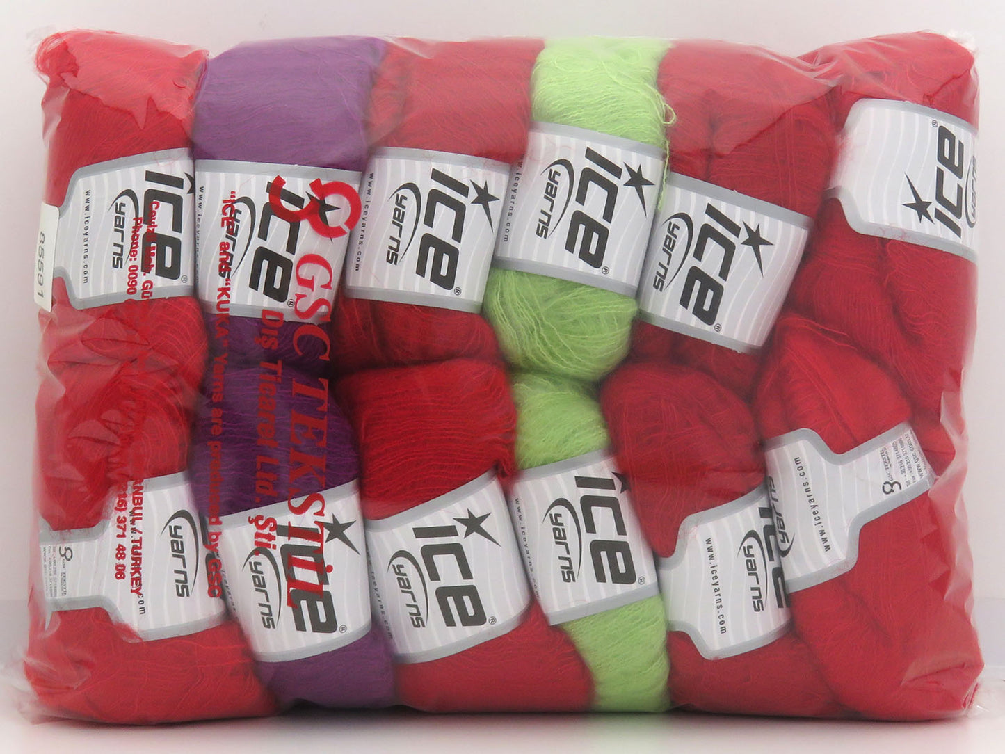 Mixed Lot Multicolor fnt2-85591
