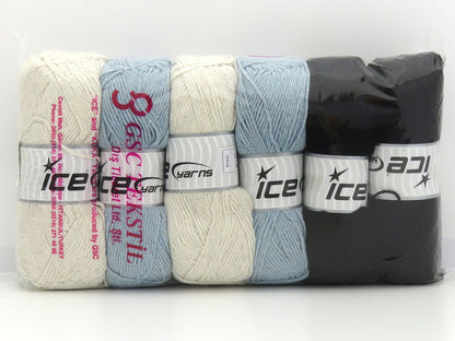 Mixed Lot Multicolor Ellison Yarns fnt2-85592