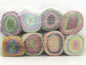 Mixed Lot Multicolor Cakes Alpaca Yarns fnt2-85594