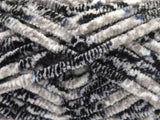 Ice Yarns Chenille Safari – Navy, Black, Grey, White – 100 % Mikrofaser