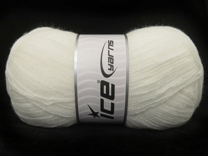 Ice Yarns Kristal – White 4 – 100% Acrylic
