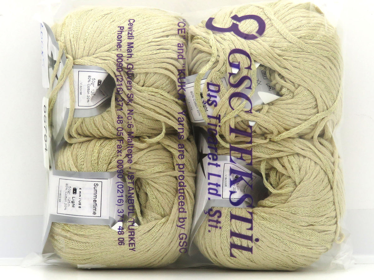 Mixed Lot Multicolor Summertime Yarns fnt2-85784