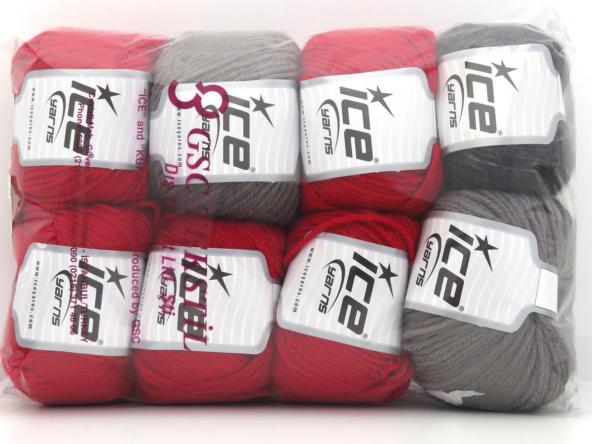 Mixed Lot Multicolor Plain Yarns fnt2-85787