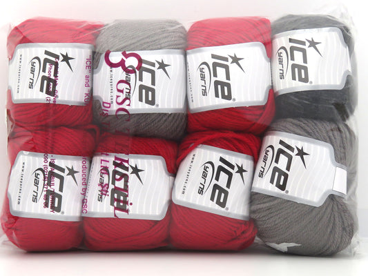 Mixed Lot Multicolor Plain Yarns fnt2-85787