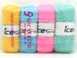 Mixed Lot Multicolor Plain Yarns fnt2-85790