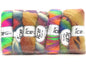Mixed Lot Multicolor Rainbow Yarns fnt2-85794