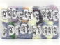 Mixed Lot Multicolor Metallic Eyelash Yarns fnt2-85799