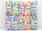 Mixed Lot Multicolor GumBall Yarns fnt2-85801