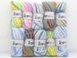 Mixed Lot Multicolor GumBall Yarns fnt2-85802