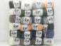 Mixed Lot Multicolor Moon Yarns fnt2-85804