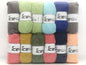 Mixed Lot Multicolor Summer Yarns fnt2-85806