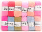 Mixed Lot Multicolor Plain Yarns fnt2-85808