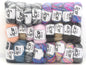 Mixed Lot Multicolor Picasso Yarns fnt2-85810