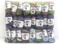 Mixed Lot Multicolor Picasso Yarns fnt2-85811