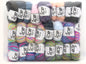 Mixed Lot Multicolor Picasso Yarns fnt2-85813
