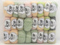Mixed Lot Multicolor Bella Cotton Yarns fnt2-85814