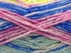 Pink, Yellow, Blue, Green, White