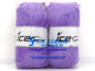 Mixed Lot Multicolor Superbulky Chenille Yarns fnt2-86069