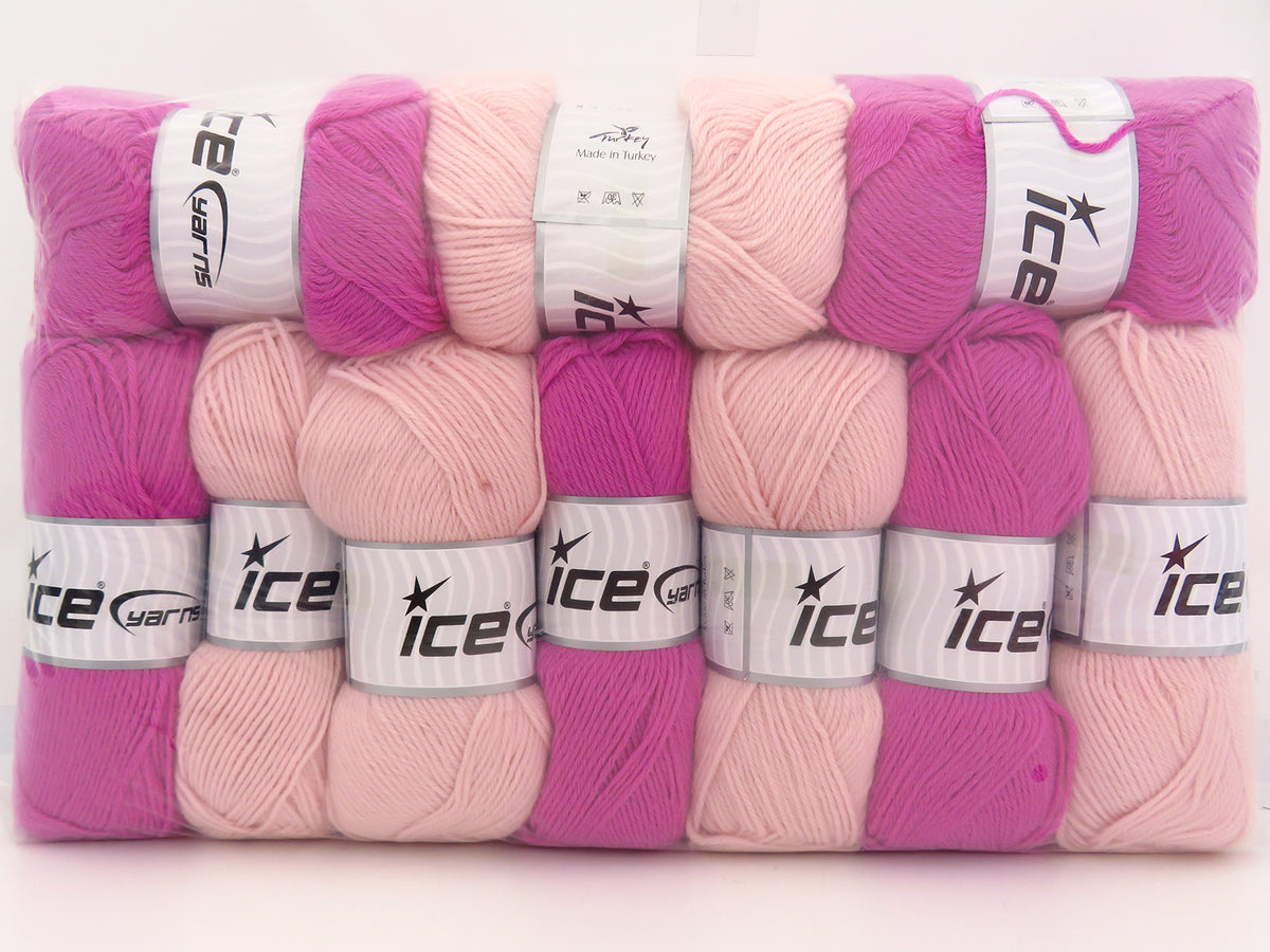 Mixed Lot Multicolor Sock DK Yarns fnt2-86075