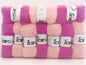 Mixed Lot Multicolor Sock DK Yarns fnt2-86075