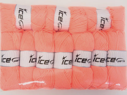 Mixed Lot Multicolor Plain Yarns fnt2-86076