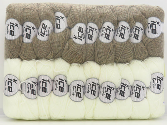 Mixed Lot Multicolor Plain Yarns fnt2-86077