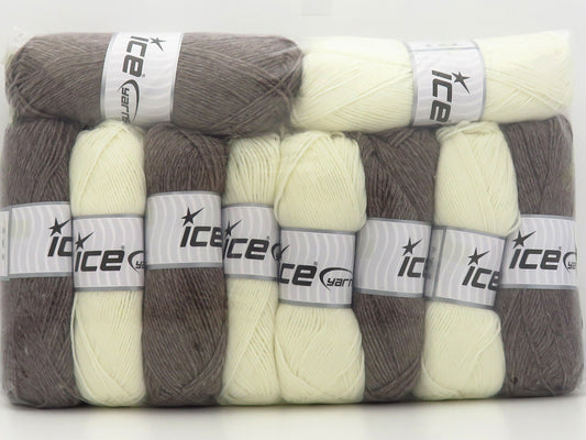 Mixed Lot Multicolor Sock DK Yarns fnt2-86078