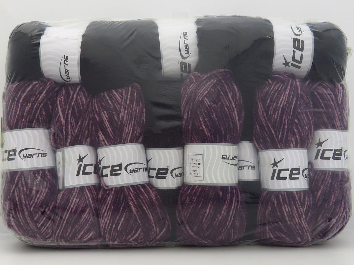 Mixed Lot Multicolor Plain Yarns fnt2-86079