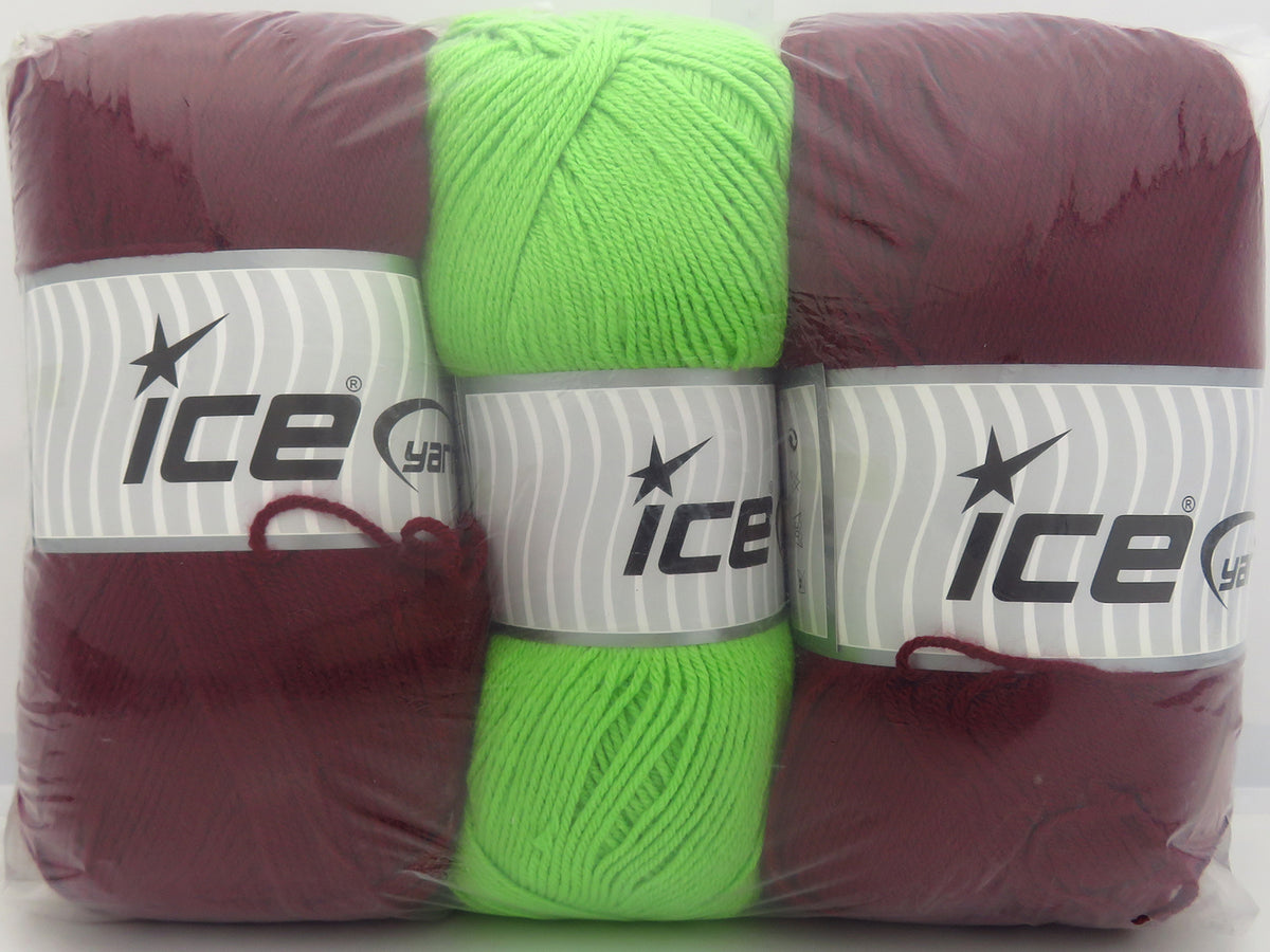 Mixed Lot Multicolor Plain Yarns fnt2-86080
