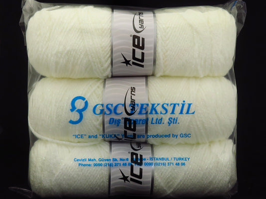 Mixed Lot Multicolor Glitz Yarns fnt2-86095