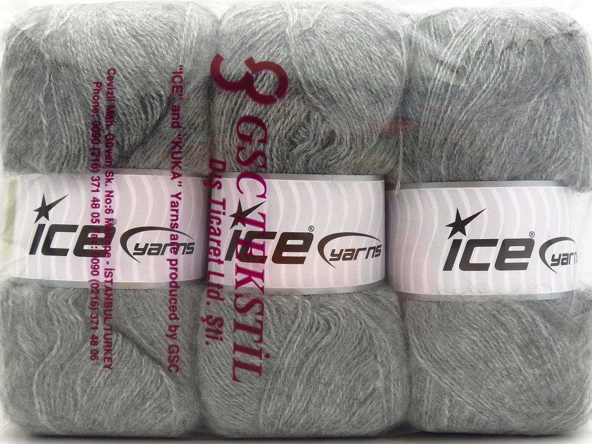 Mixed Lot Multicolor Mohair Yarns fnt2-86097