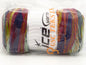 Mixed Lot Multicolor Self Striping Yarns fnt2-86101