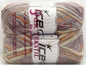 Mixed Lot Multicolor Self Striping Yarns fnt2-86103