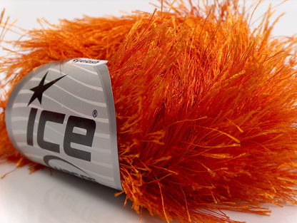 Long Eyelash Orange Sku:fnt2-13269
